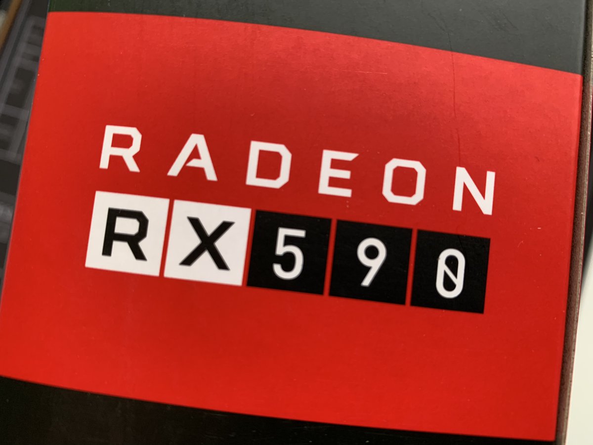 Risorsa grafica - foto, screenshot o immagine in genere - relativa ai contenuti pubblicati da amdzone.it | Nome immagine: news28915_AMD-Radeon-RX-590-Leaked-Photo_1.jpg