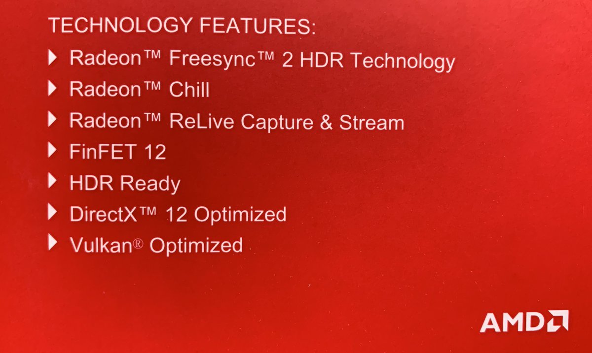 Media asset in full size related to 3dfxzone.it news item entitled as follows: La GPU Polaris della Radeon RX 590  prodotta con il nodo a 12nm FinFET | Image Name: news28915_AMD-Radeon-RX-590-Leaked-Photo_2.jpg