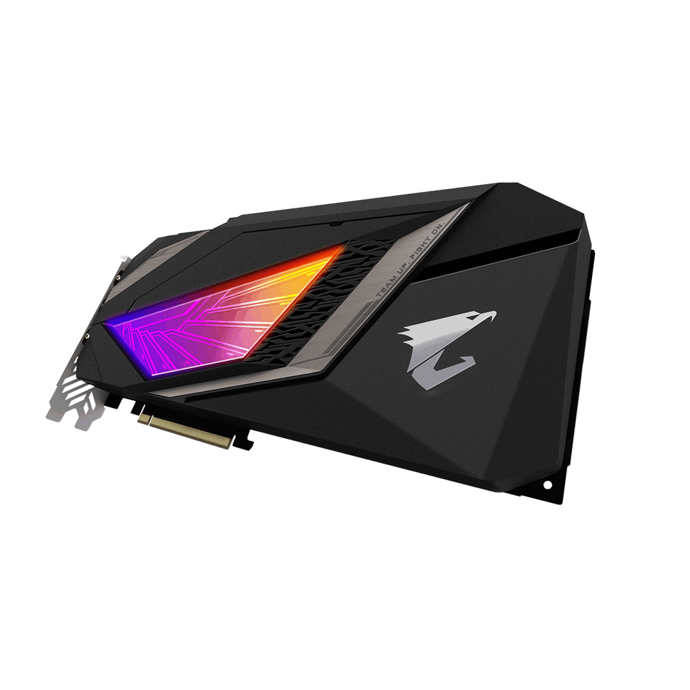 Media asset in full size related to 3dfxzone.it news item entitled as follows: GIGABYTE introduce la AORUS GeForce RTX 2080 XTREME WATERFORCE 8G | Image Name: news28927_GIGABYTE-AORUS-GeForce-RTX-2080-XTREME-WATERFORCE-8G_1.png