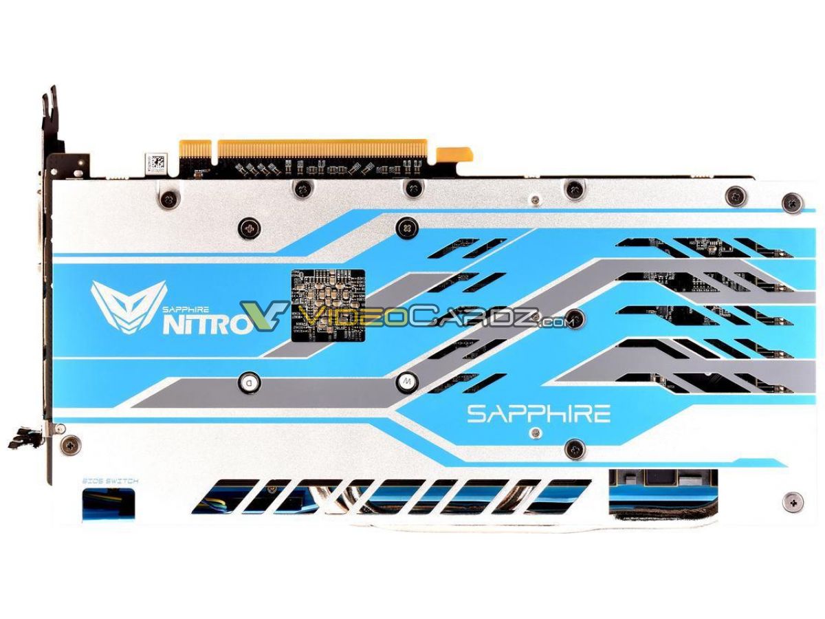 Immagine pubblicata in relazione al seguente contenuto: Foto leaked della video card Radeon RX 590 NITRO+ Special Edition di Sapphire | Nome immagine: news28934_Sapphire-Radeon-RX-590-NITRO-Plus-Special-Edition_2.jpg