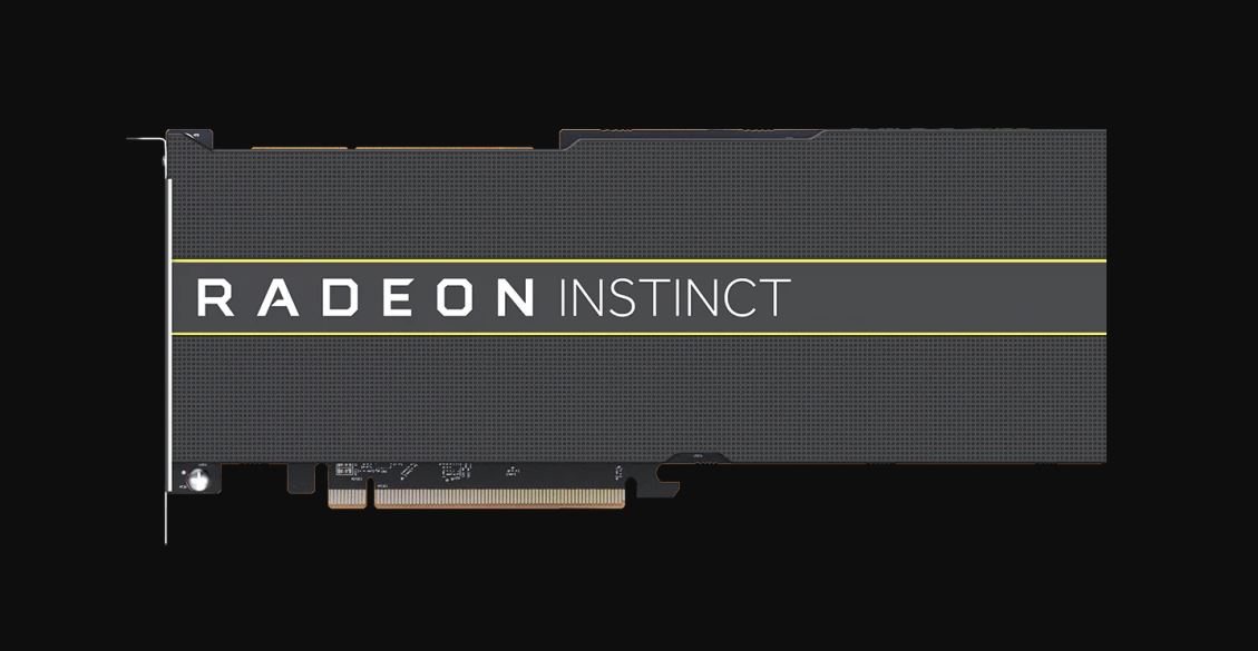 Immagine pubblicata in relazione al seguente contenuto: AMD annuncia le card Radeon Instinct MI60 e Radeon Instinct MI50 con GPU Vega | Nome immagine: news28936_AMD-Radeon-Instinct-MI60_1.jpg