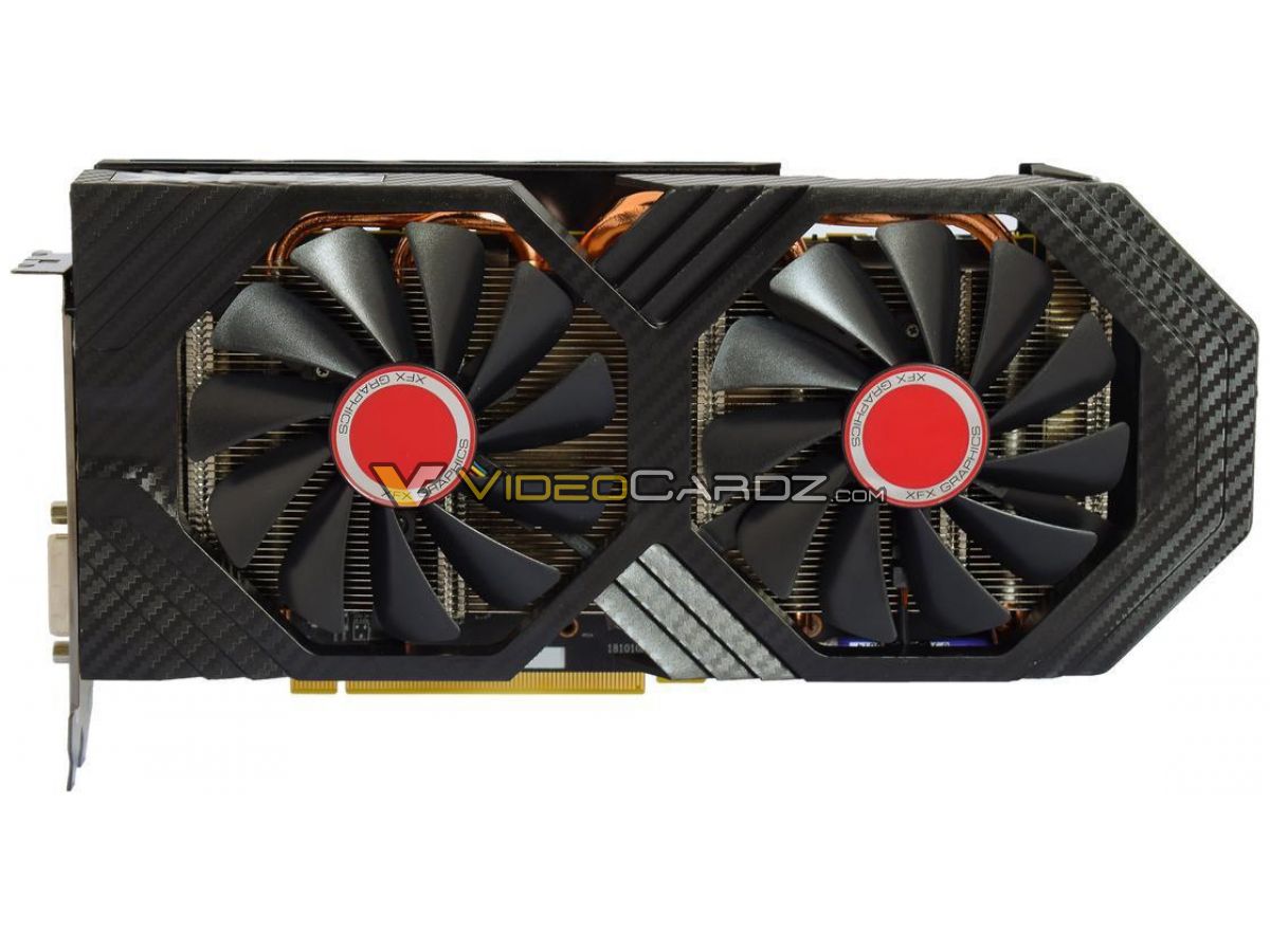 Immagine pubblicata in relazione al seguente contenuto: Prime foto leaked e specifiche della video card Radeon RX 590 Fatboy di XFX | Nome immagine: news28948_AMD-Radeon-RX-590-Fatboy_1.jpg