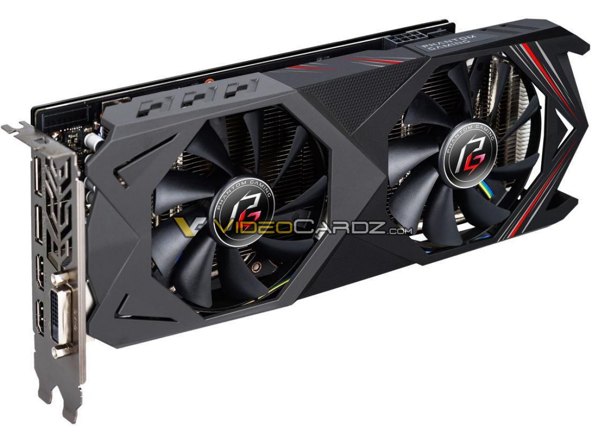 Immagine pubblicata in relazione al seguente contenuto: Foto leaked della video card Radeon RX 590 Phantom Gaming X OC di ASRock | Nome immagine: news28960_ASRock-Radeon-RX-590-Phantom-Gaming-X-OC_1.jpg