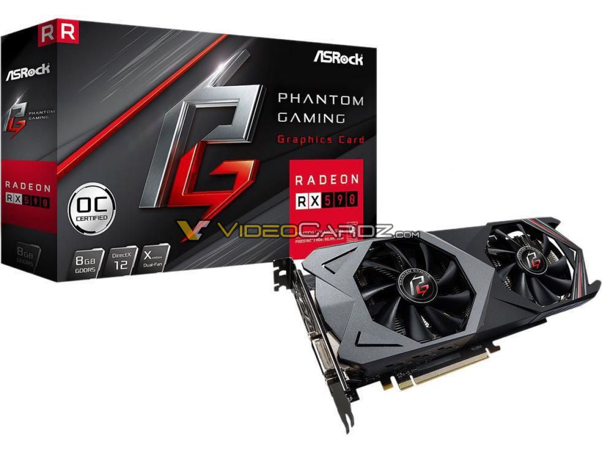 Media asset in full size related to 3dfxzone.it news item entitled as follows: Foto leaked della video card Radeon RX 590 Phantom Gaming X OC di ASRock | Image Name: news28960_ASRock-Radeon-RX-590-Phantom-Gaming-X-OC_3.jpg