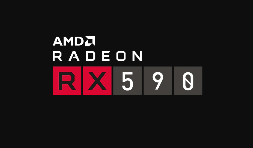 Media asset in full size related to 3dfxzone.it news item entitled as follows: AMD lancia la Radeon RX 590 8GB e sfida la GeForce GTX 1060 6GB di NVIDIA | Image Name: news28964_AMD-Radeon-RX-590_1.png