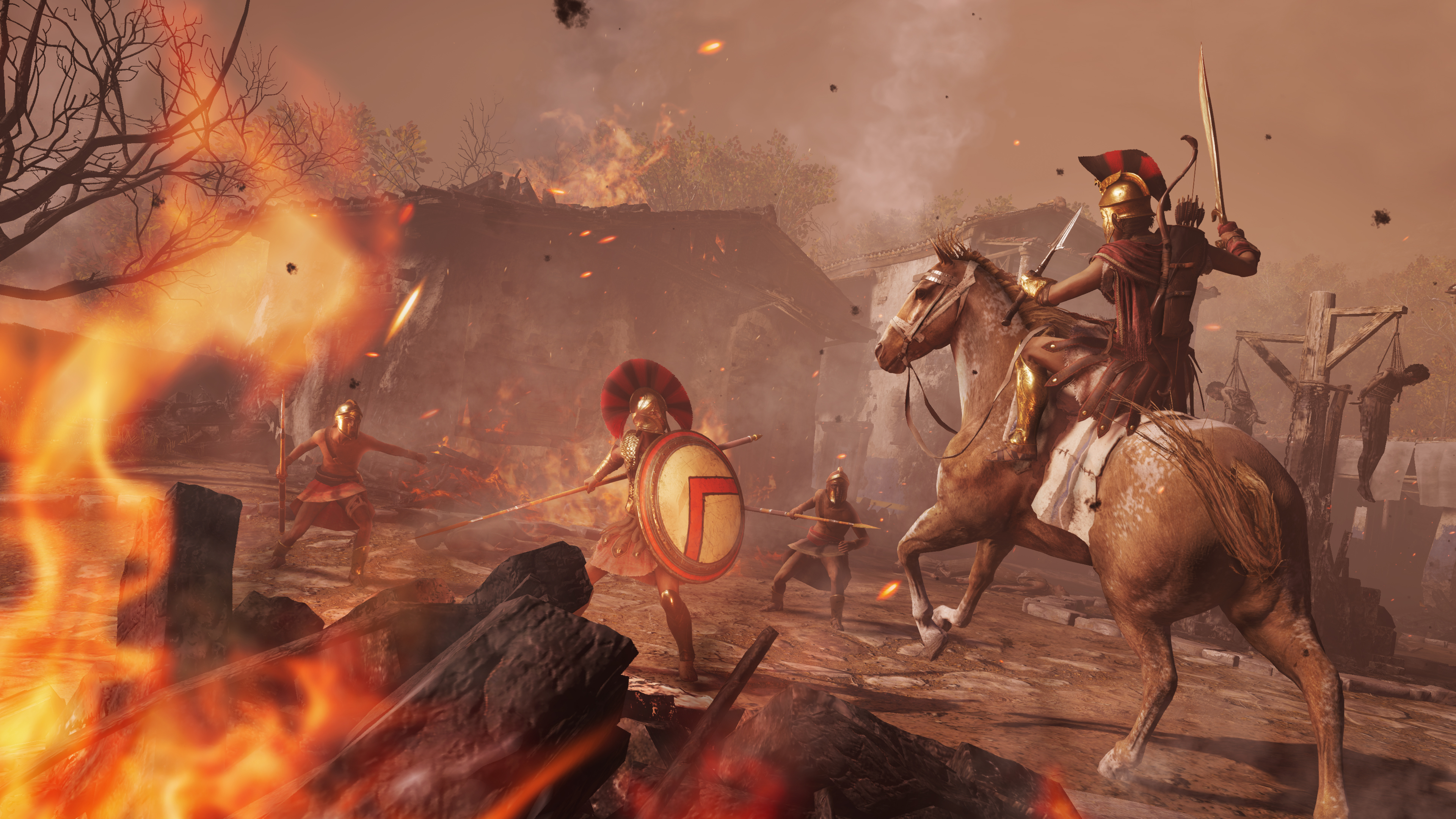 Immagine pubblicata in relazione al seguente contenuto: Trailer di lancio del DLC Legacy of the First Blade di Assassin's Creed Odyssey | Nome immagine: news29023_Assassin-s-Creed-Odyssey-Legacy-of-the-First-Blade_4.jpg