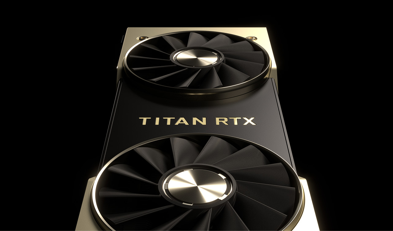 Media asset in full size related to 3dfxzone.it news item entitled as follows: NVIDIA annuncia la monster card TITAN RTX con GPU Turing TU102 e 24GB GDDR6 | Image Name: news29029_NVIDIA-TITAN-RTX_1.jpg