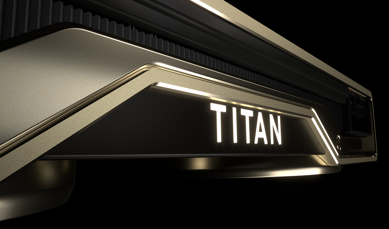 Immagine pubblicata in relazione al seguente contenuto: NVIDIA annuncia la monster card TITAN RTX con GPU Turing TU102 e 24GB GDDR6 | Nome immagine: news29029_NVIDIA-TITAN-RTX_2.jpg