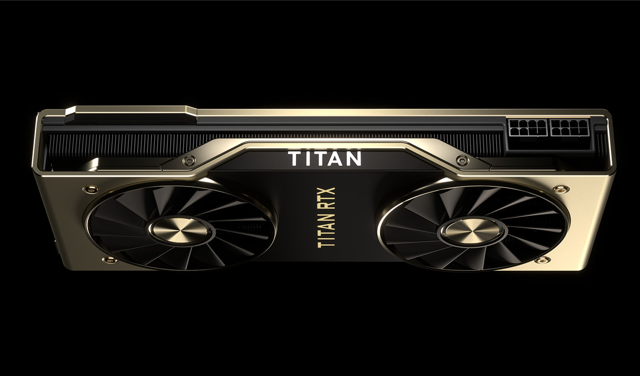 Immagine pubblicata in relazione al seguente contenuto: NVIDIA annuncia la monster card TITAN RTX con GPU Turing TU102 e 24GB GDDR6 | Nome immagine: news29029_NVIDIA-TITAN-RTX_3.jpg