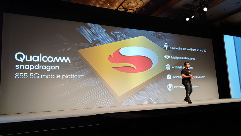 Immagine pubblicata in relazione al seguente contenuto: Qualcomm annuncia il SoC Snapdragon 855 con funzionalit 5G, AI e XR | Nome immagine: news29033_Qualcomm-Snapdragon-855_1.jpg