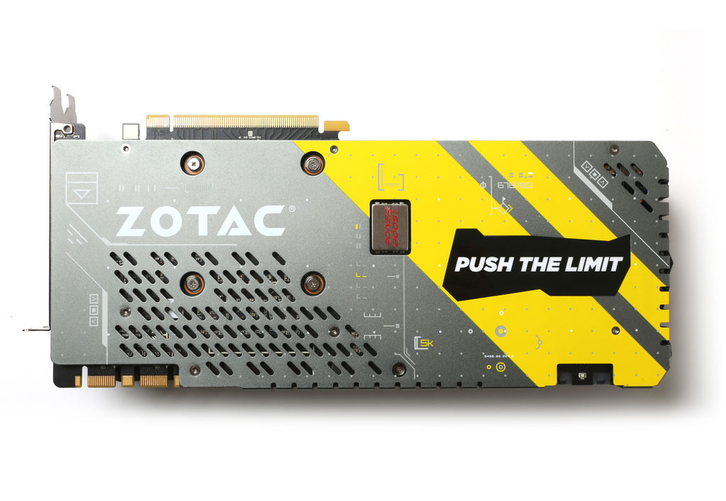 Immagine pubblicata in relazione al seguente contenuto: Zotac introduce la video card GeForce GTX 1070 AMP Extreme Core GDDR5X | Nome immagine: news29034_Zotac-GeForce-GTX-1070-AMP-Extreme-Core-GDDR5X_3.jpg