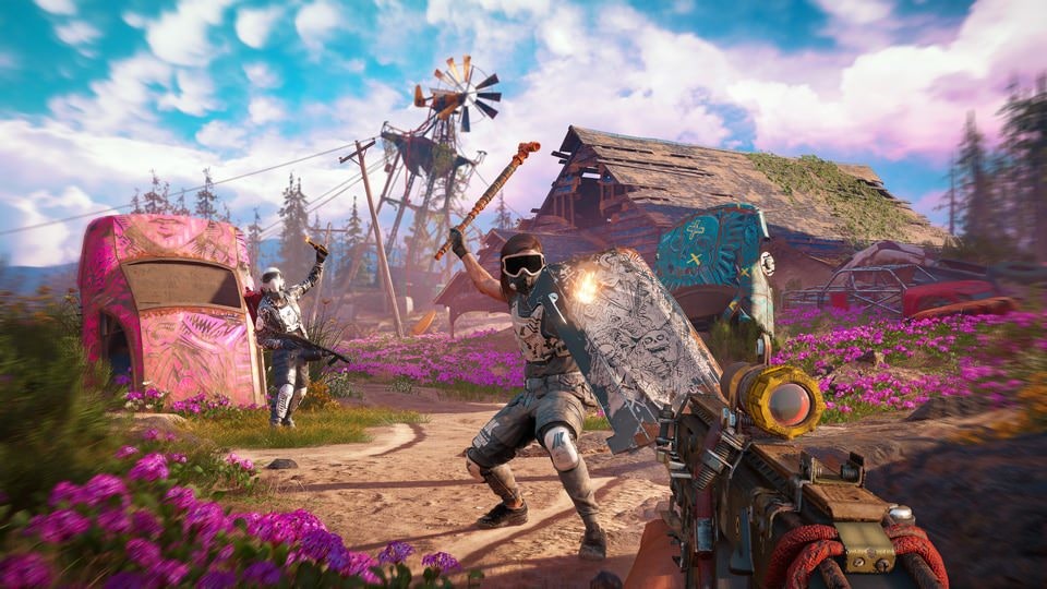 Immagine pubblicata in relazione al seguente contenuto: Ubisoft annuncia il first-person shooter Far Cry New Dawn per PC, Xbox One e PS4 | Nome immagine: news29041_Far-Cry-New-Dawn-Screenshot_1.jpg