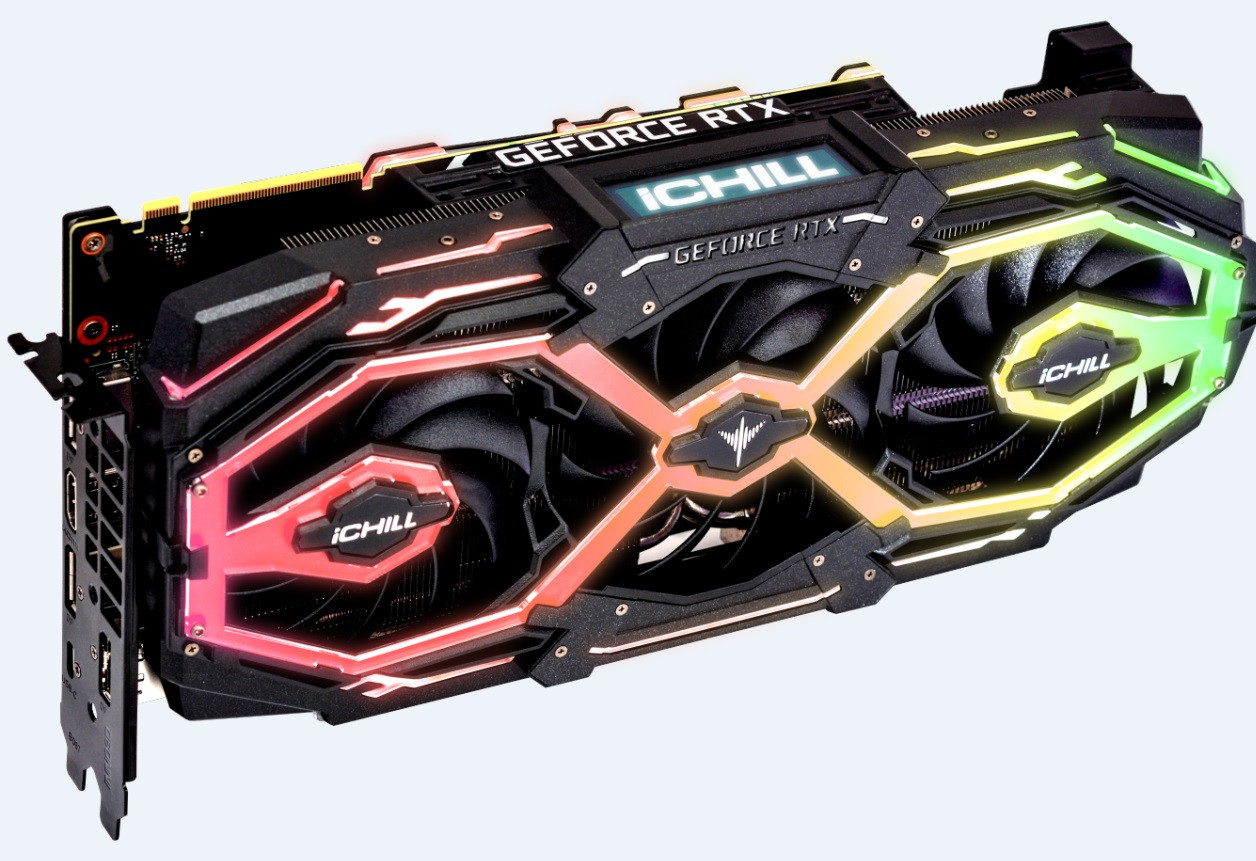 Media asset in full size related to 3dfxzone.it news item entitled as follows: INNO3D annuncia le video card GeForce RTX 2080 e RTX 2070 iChiLL X3 Jekyll | Image Name: news29055_INNO3D-GeForce-RTX-2080-iChiLL-X3-Jekyll_1.jpg