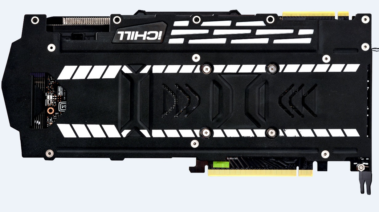Media asset in full size related to 3dfxzone.it news item entitled as follows: INNO3D annuncia le video card GeForce RTX 2080 e RTX 2070 iChiLL X3 Jekyll | Image Name: news29055_INNO3D-GeForce-RTX-2080-iChiLL-X3-Jekyll_2.jpg