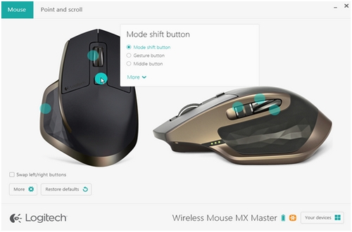 Immagine pubblicata in relazione al seguente contenuto: Google Project Zero scopre una vulnerabilit nel software Options di Logitech | Nome immagine: news29064_Mouse-Logitech_1.jpg