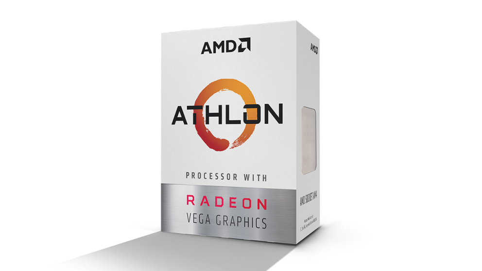 Media asset in full size related to 3dfxzone.it news item entitled as follows: AMD Athlon 240GE e Athlon 220GE, due APU low-cost con iGPU Radeon Vega | Image Name: news29088_AMD-Athlon-Radeon-Vega_1.png