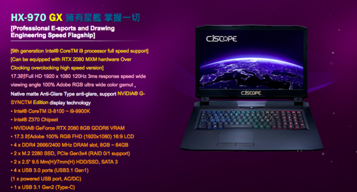 Immagine pubblicata in relazione al seguente contenuto: Le specifiche delle GPU NVIDIA GeForce RTX 20x0 per notebook in arrivo al CES | Nome immagine: news29104_NVIDIA-GeForce-RTX-20x0-Notebook_2.png