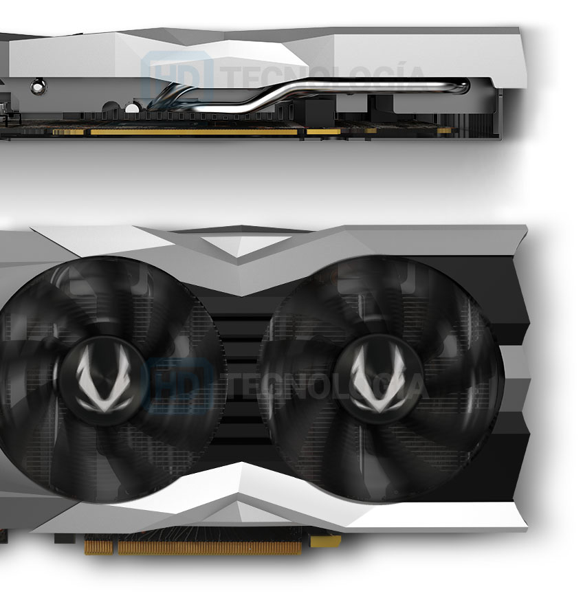 Media asset in full size related to 3dfxzone.it news item entitled as follows: Foto leaked delle card GeForce RTX 2060 AMP e Twin Fan Gaming di Zotac | Image Name: news29107_Zotac-GeForce-RTX-2060-Gaming_3.jpg