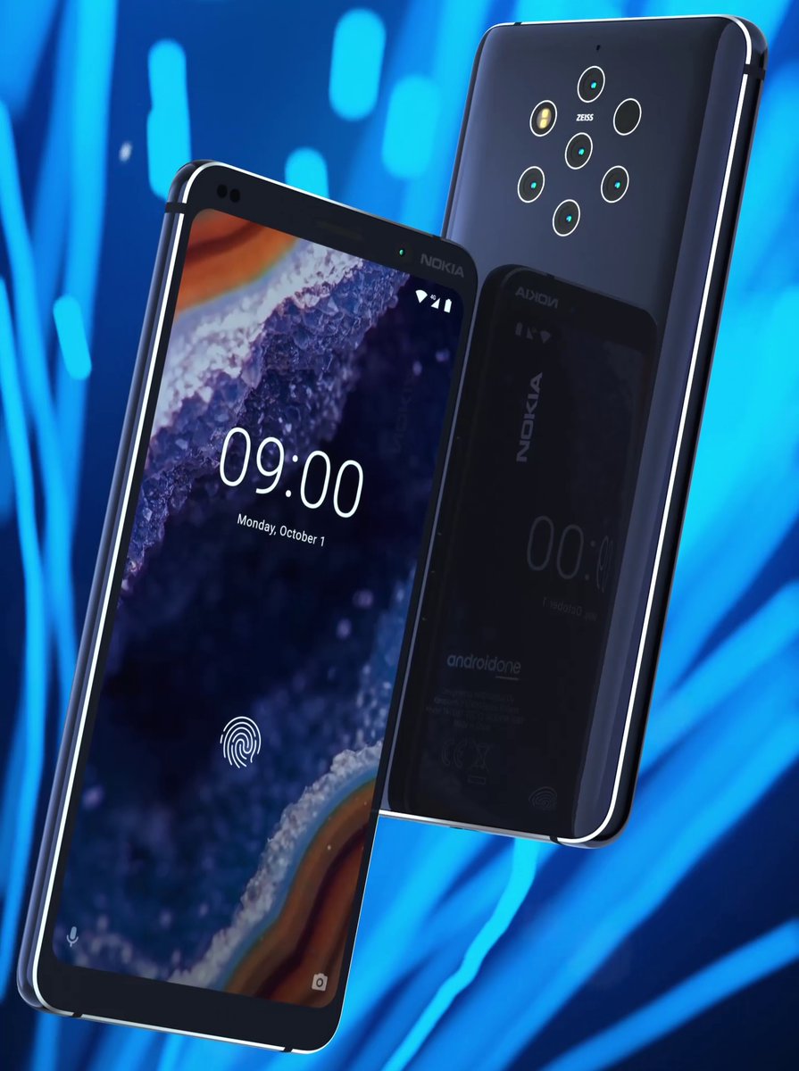 Immagine pubblicata in relazione al seguente contenuto: Un video leaked svela aspetto e specifiche dello smartphone Nokia 9 PureView | Nome immagine: news29117_Nokia-9-PureView_1.jpg