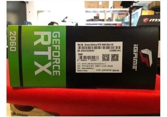 Media asset in full size related to 3dfxzone.it news item entitled as follows: Foto del bundle retail della video card Colorful iGame GeForce RTX 2060 Ultra OC | Image Name: news29121_Colorfu-iGame-GeForce-RTX-2060-Ultra-OC_2.jpg
