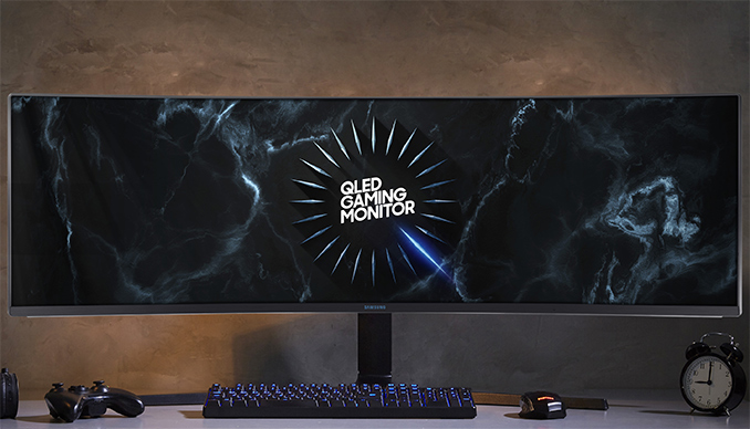 Immagine pubblicata in relazione al seguente contenuto: In arrivo da Samsung il gaming monitor CRG9 con schermo curvo da 49-inch | Nome immagine: news29126_Samsung-CRG9_5.jpg