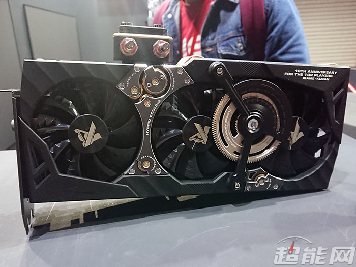 Immagine pubblicata in relazione al seguente contenuto: Overclocking: Colorful mostra la video card GeForce RTX 2080 Ti iGame Kudan | Nome immagine: news29132_GeForce-RTX-2080-Ti-iGame-Kudan_1.jpg