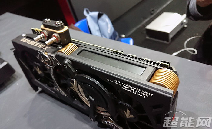 Immagine pubblicata in relazione al seguente contenuto: Overclocking: Colorful mostra la video card GeForce RTX 2080 Ti iGame Kudan | Nome immagine: news29132_GeForce-RTX-2080-Ti-iGame-Kudan_3.jpg