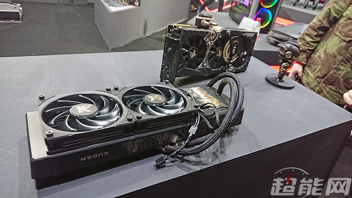 Immagine pubblicata in relazione al seguente contenuto: Overclocking: Colorful mostra la video card GeForce RTX 2080 Ti iGame Kudan | Nome immagine: news29132_GeForce-RTX-2080-Ti-iGame-Kudan_4.jpg