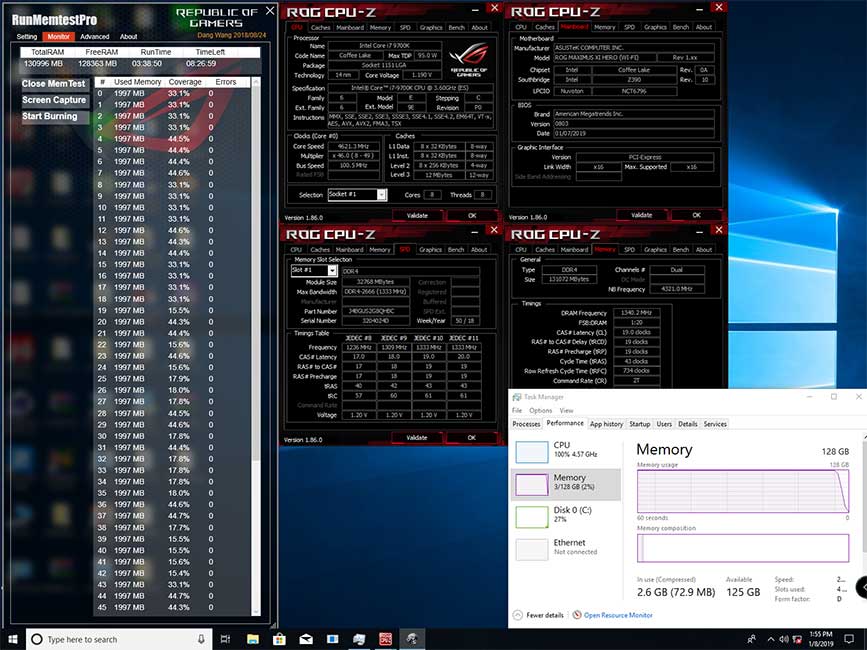 Risorsa grafica - foto, screenshot o immagine in genere - relativa ai contenuti pubblicati da unixzone.it | Nome immagine: news29158_ASUS-Z390-128GB-DDR4_1.jpg