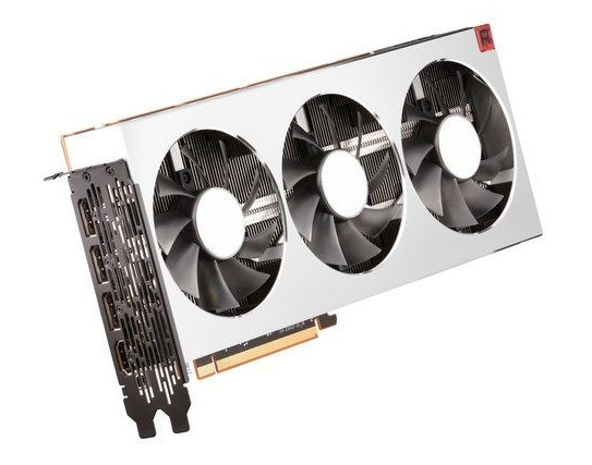 Immagine pubblicata in relazione al seguente contenuto: Prime foto della video card Radeon VII in versione reference di Sapphire | Nome immagine: news29183_Sapphire-Radeon-VII_1.jpg