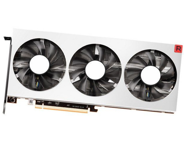 Immagine pubblicata in relazione al seguente contenuto: Prime foto della video card Radeon VII in versione reference di Sapphire | Nome immagine: news29183_Sapphire-Radeon-VII_2.jpg