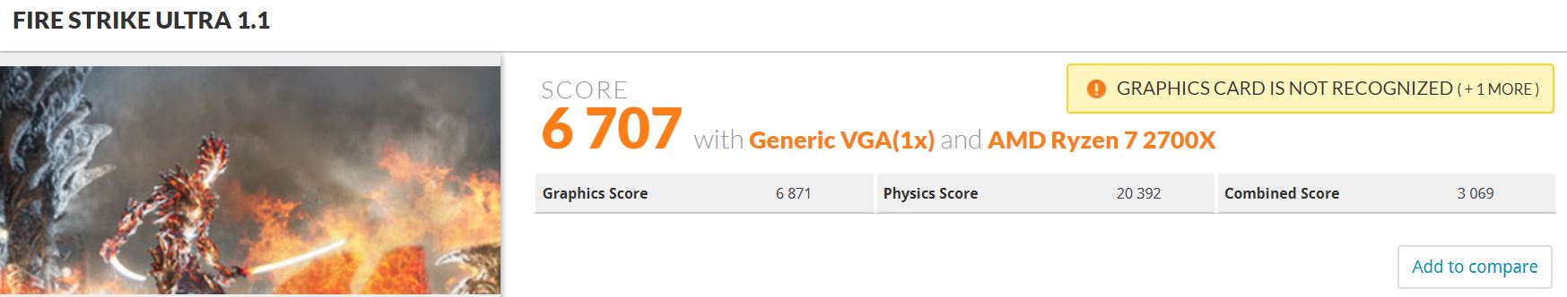 Media asset in full size related to 3dfxzone.it news item entitled as follows: La card Radeon VII testata con i benchmark 3DMark FireStrike e Final Fantasy XV | Image Name: news29199_AMD-Radeon-VII-Benchmark_1.jpg