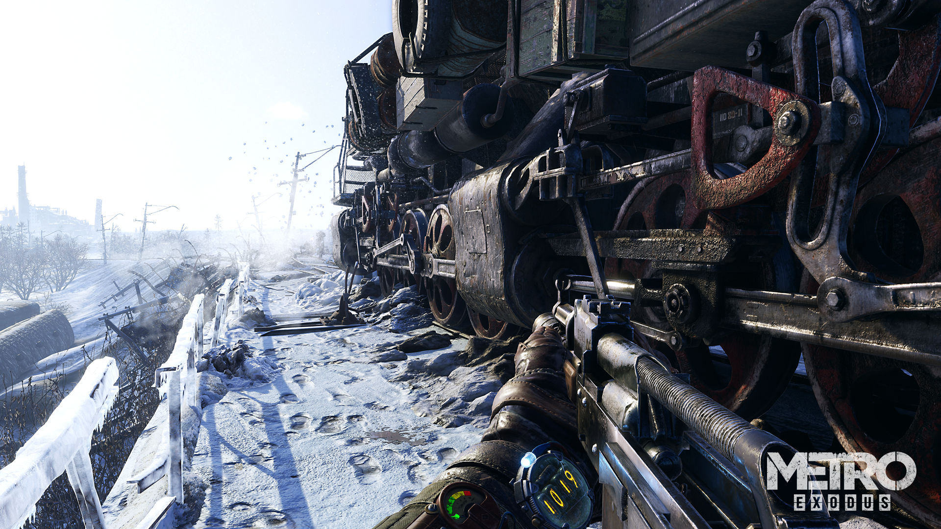 Immagine pubblicata in relazione al seguente contenuto: Deep Silver e 4A Games pubblicano il gameplay trailer Uncovered di Metro Exodus | Nome immagine: news29209_Metro-Exodus-Screenshot_2.png