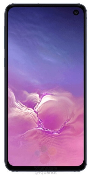 Immagine pubblicata in relazione al seguente contenuto: Foto leaked svelano l'estetica dello smartphone Samsung Galaxy S10E | Nome immagine: news29213_Samsung-Galaxy-S10E_1.jpg