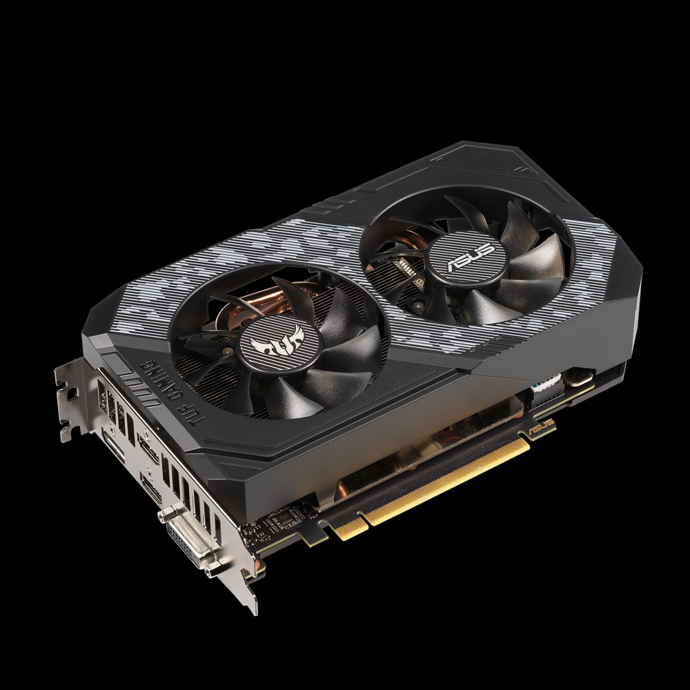 Media asset in full size related to 3dfxzone.it news item entitled as follows: ASUS lancia le card TUF GeForce RTX 2060 6GB e RTX 2060 6GB OC edition | Image Name: news29215_ASUS-TUF-GeForce-RTX-2060_1.png