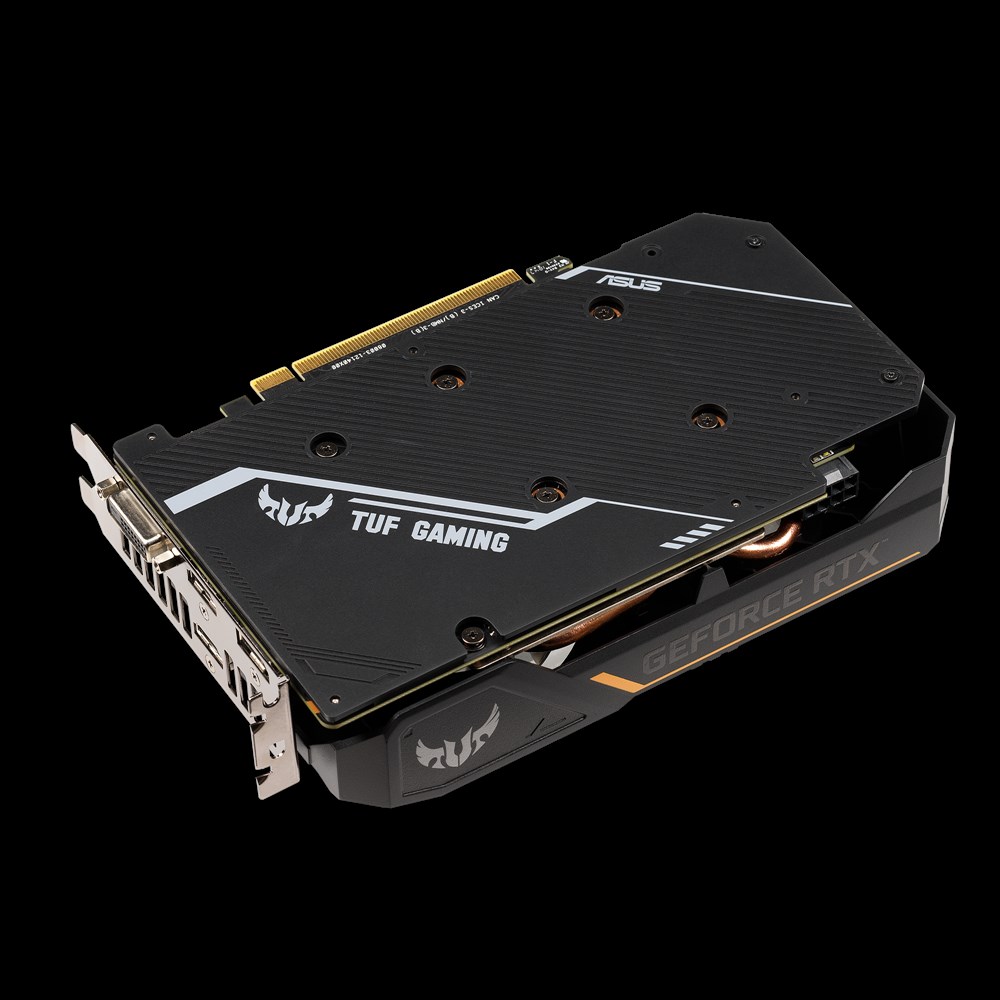 Media asset in full size related to 3dfxzone.it news item entitled as follows: ASUS lancia le card TUF GeForce RTX 2060 6GB e RTX 2060 6GB OC edition | Image Name: news29215_ASUS-TUF-GeForce-RTX-2060_2.png