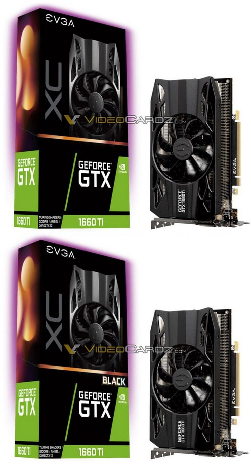 Immagine pubblicata in relazione al seguente contenuto: Foto leaked delle video card GeForce GTX 1660 Ti di EVGA e Palit | Nome immagine: news29242_EVGA-Palit-GeForce-GTX-1660-Ti_1.jpg