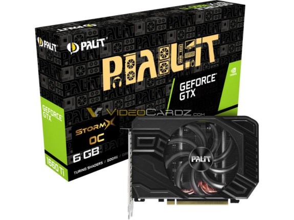 Immagine pubblicata in relazione al seguente contenuto: Foto leaked delle video card GeForce GTX 1660 Ti di EVGA e Palit | Nome immagine: news29242_EVGA-Palit-GeForce-GTX-1660-Ti_2.jpg