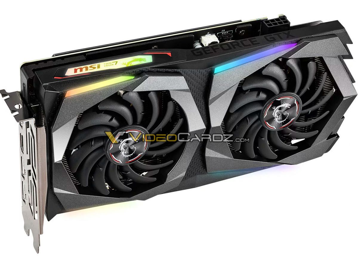 Immagine pubblicata in relazione al seguente contenuto: Foto delle video card MSI GeForce GTX 1660 Ti GAMING X e ARMOR OC Edition | Nome immagine: news29251_MSI-GeForce-GTX-1660-Ti_1.jpg