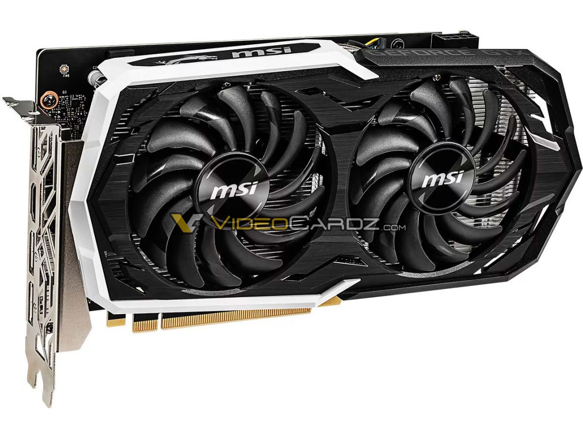 Immagine pubblicata in relazione al seguente contenuto: Foto delle video card MSI GeForce GTX 1660 Ti GAMING X e ARMOR OC Edition | Nome immagine: news29251_MSI-GeForce-GTX-1660-Ti_2.jpg