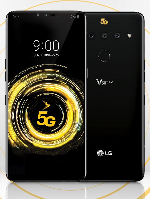 Immagine pubblicata in relazione al seguente contenuto: Foto leaked dello smartphone LG V50 ThinQ gi pronto per le reti 5G | Nome immagine: news29256_LG-V50-ThinQ_1.jpg