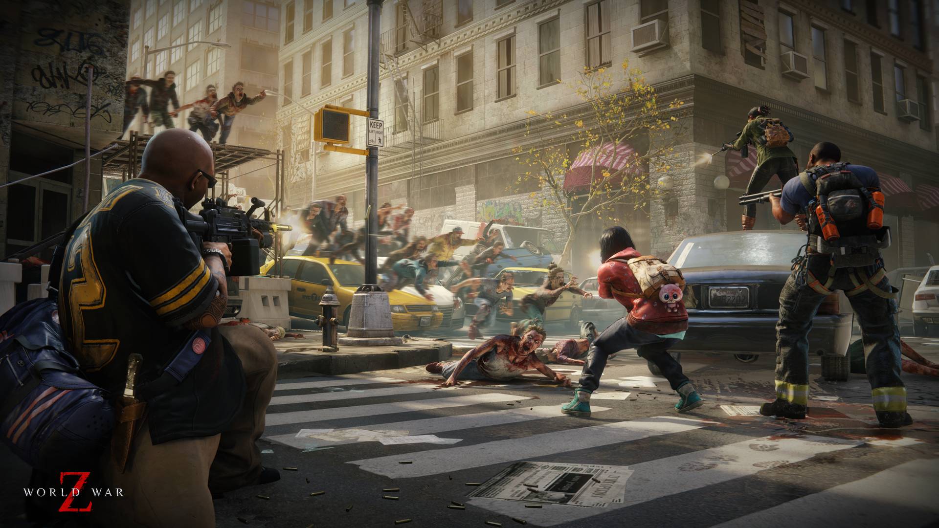 Immagine pubblicata in relazione al seguente contenuto: Data di lancio, ultimo trailer e screenshots dello shooter World War Z | Nome immagine: news29258_World-War-Z-Screenshot_2.jpg