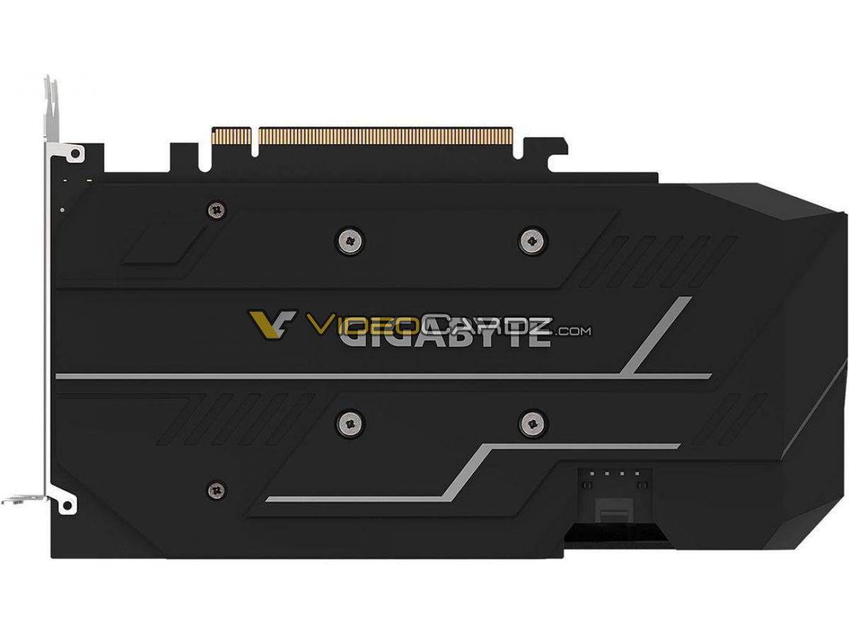 Immagine pubblicata in relazione al seguente contenuto: Foto della video card factory-overclocked GeForce GTX 1660 Ti OC di GIGABYTE | Nome immagine: news29263_GIGABYTE-GeForce-GTX-1660-Ti-OC_2.jpg