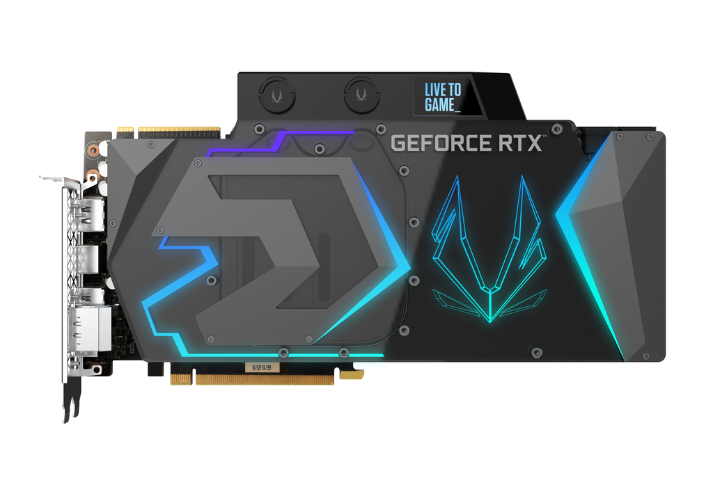 Immagine pubblicata in relazione al seguente contenuto: ZOTAC lancia la video card flag-ship GAMING GeForce RTX 2080 Ti ArcticStorm | Nome immagine: news29272_Zotac-GAMING-GeForce-RTX-2080-Ti-ArcticStorm_1.jpg