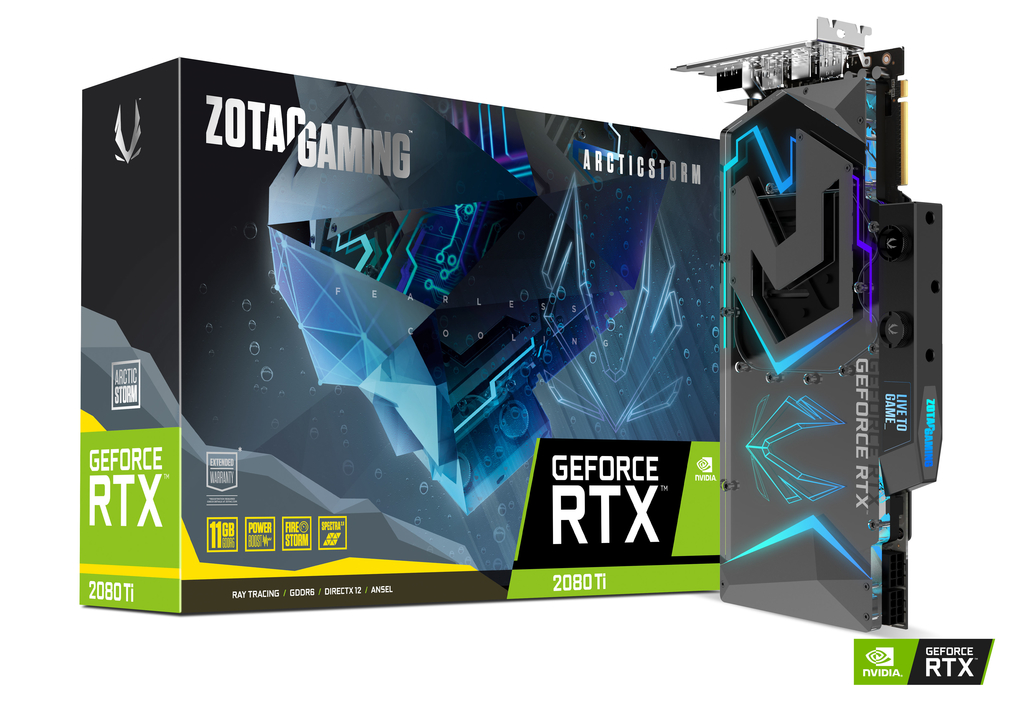 Media asset in full size related to 3dfxzone.it news item entitled as follows: ZOTAC lancia la video card flag-ship GAMING GeForce RTX 2080 Ti ArcticStorm | Image Name: news29272_Zotac-GAMING-GeForce-RTX-2080-Ti-ArcticStorm_3.jpg