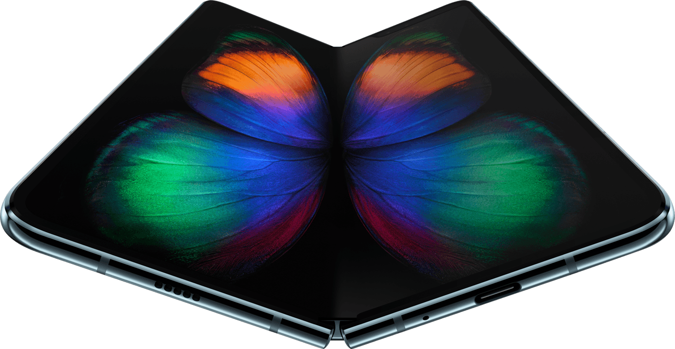 Immagine pubblicata in relazione al seguente contenuto: Smartphone con display pieghevole: Samsung Galaxy Fold vs Huawei Mate X | Nome immagine: news29304_Samsung-Galaxy-Fold_1.png