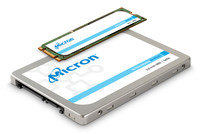 Immagine pubblicata in relazione al seguente contenuto: Micron introduce la linea di drive SSD 1300 basati su 3D NAND TLC a 96-layer | Nome immagine: news29307_Micron-1300-SATA-SSD_1.png