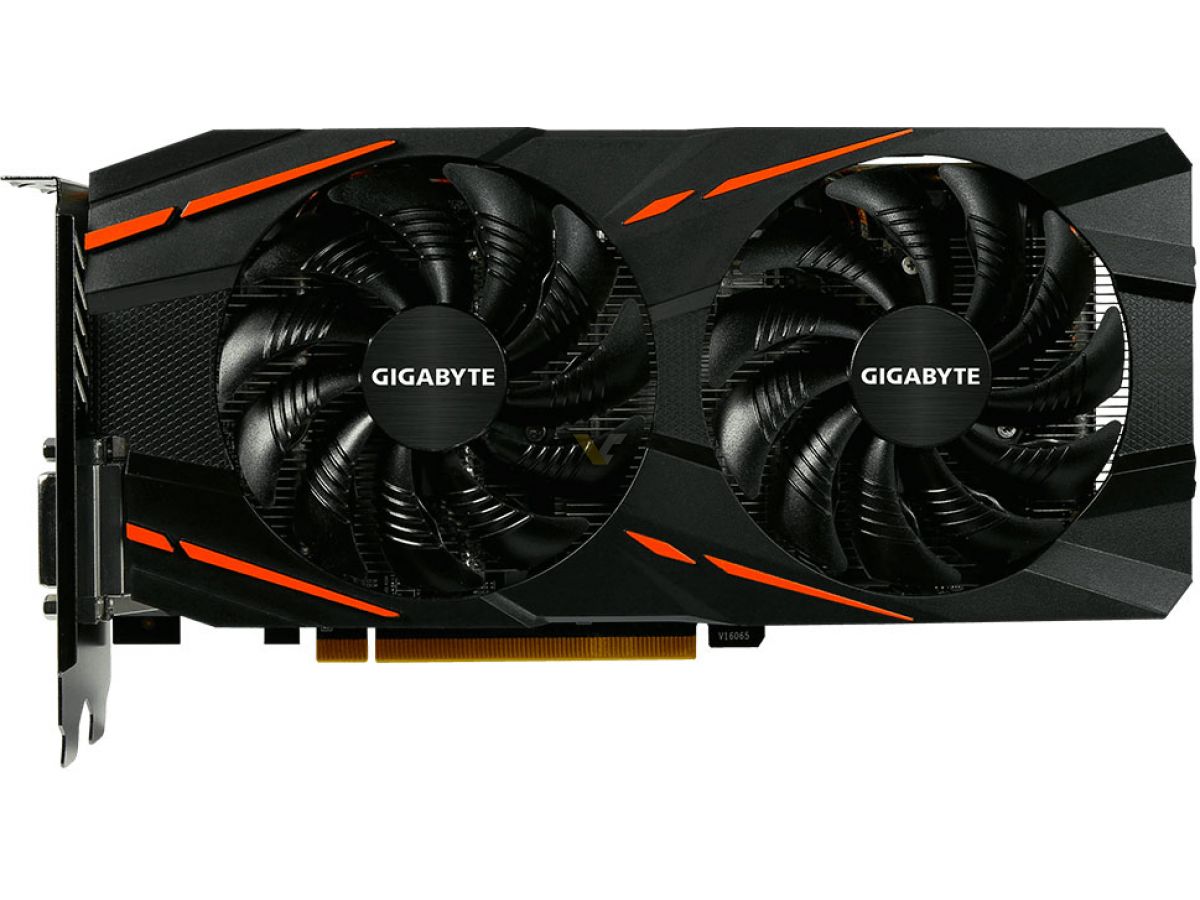 Immagine pubblicata in relazione al seguente contenuto: Foto e specifiche della video card Radeon RX 590 Gaming di GIGABYTE | Nome immagine: news29319_GIGABYTE-Radeon-RX-590-Gaming_2.jpg