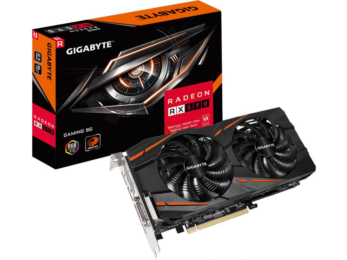 Media asset in full size related to 3dfxzone.it news item entitled as follows: Foto e specifiche della video card Radeon RX 590 Gaming di GIGABYTE | Image Name: news29319_GIGABYTE-Radeon-RX-590-Gaming_6.jpg