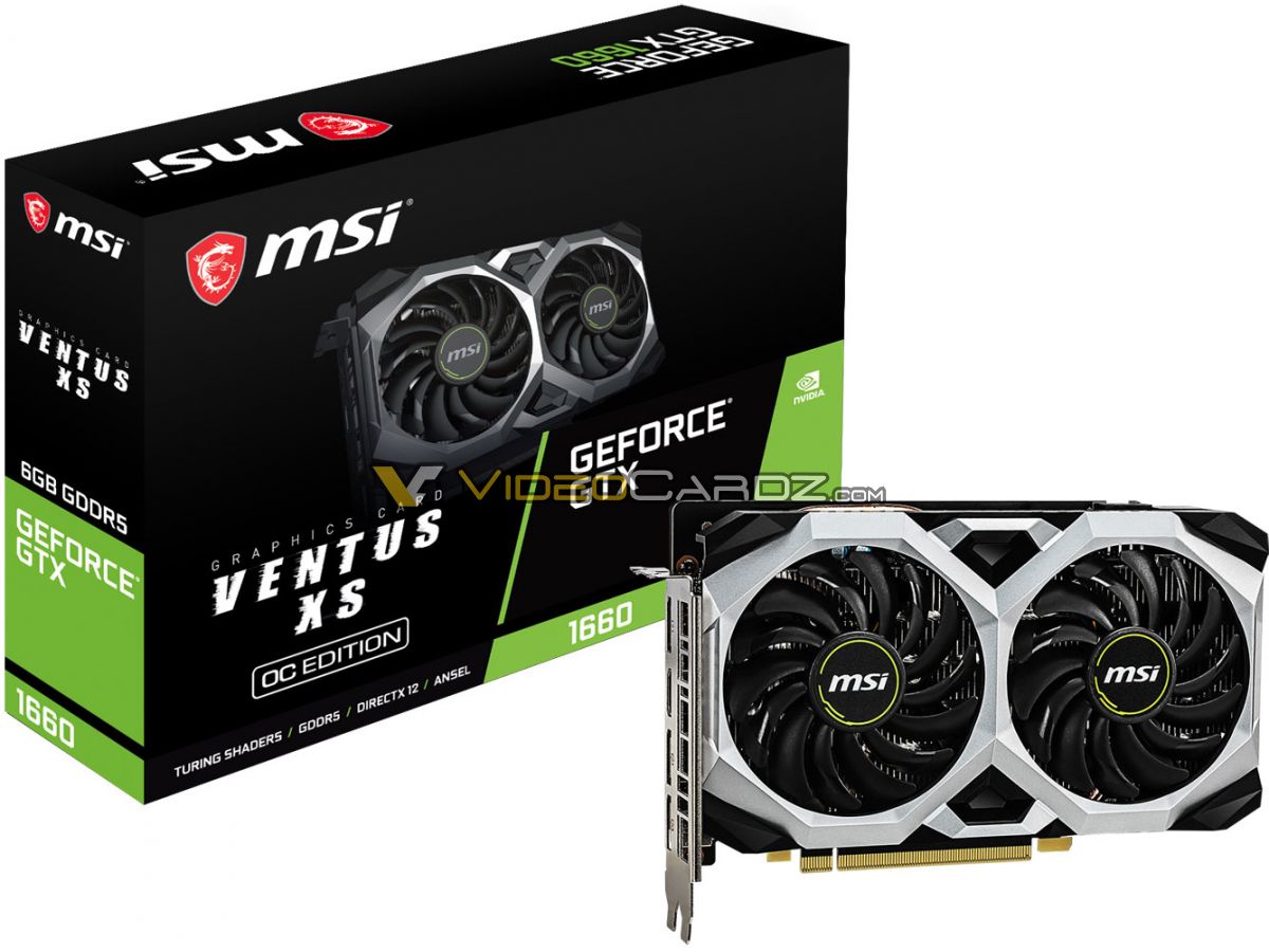 Immagine pubblicata in relazione al seguente contenuto: Foto leaked delle card MSI GeForce GTX 1660 Gaming, ARMOR e VENTUS | Nome immagine: news29342_MSI-GeForce-GTX-1660_3.jpg